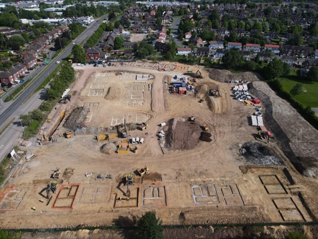 Building foundation services