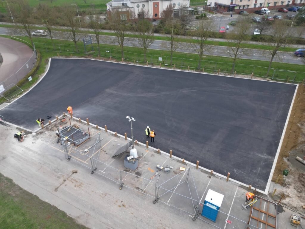 Car park construction UK