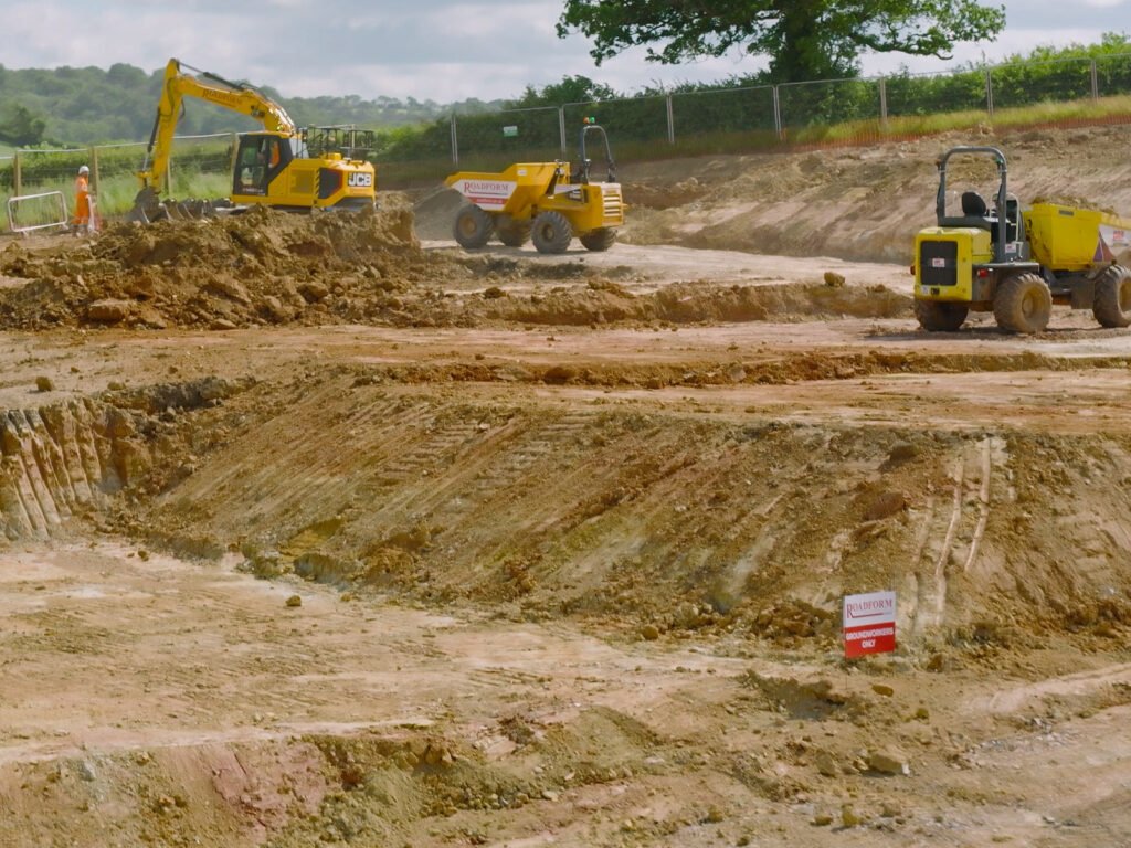 Detailed Excavation contractors